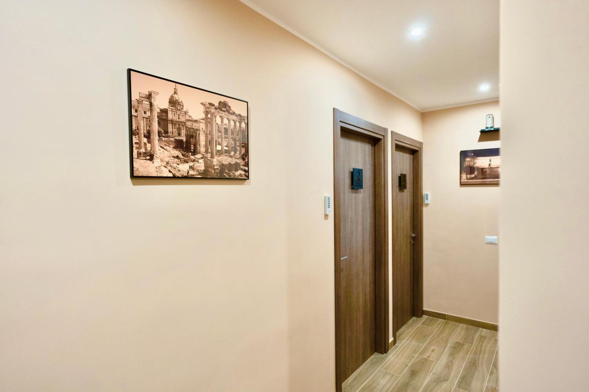 Diamond Vatican Apartment Rome Bagian luar foto
