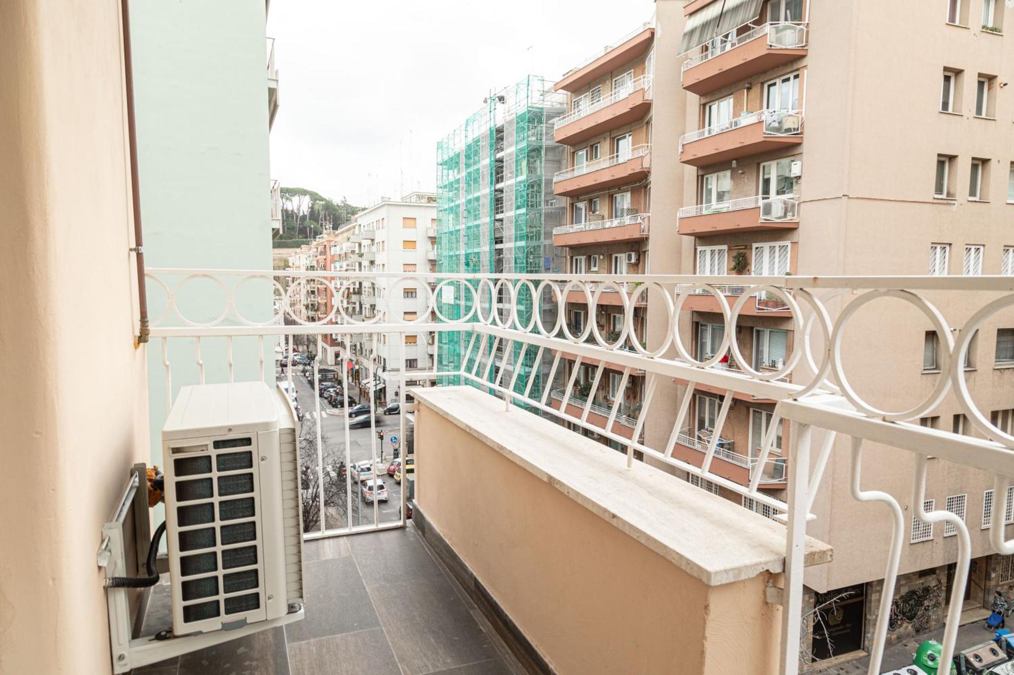 Diamond Vatican Apartment Rome Bagian luar foto