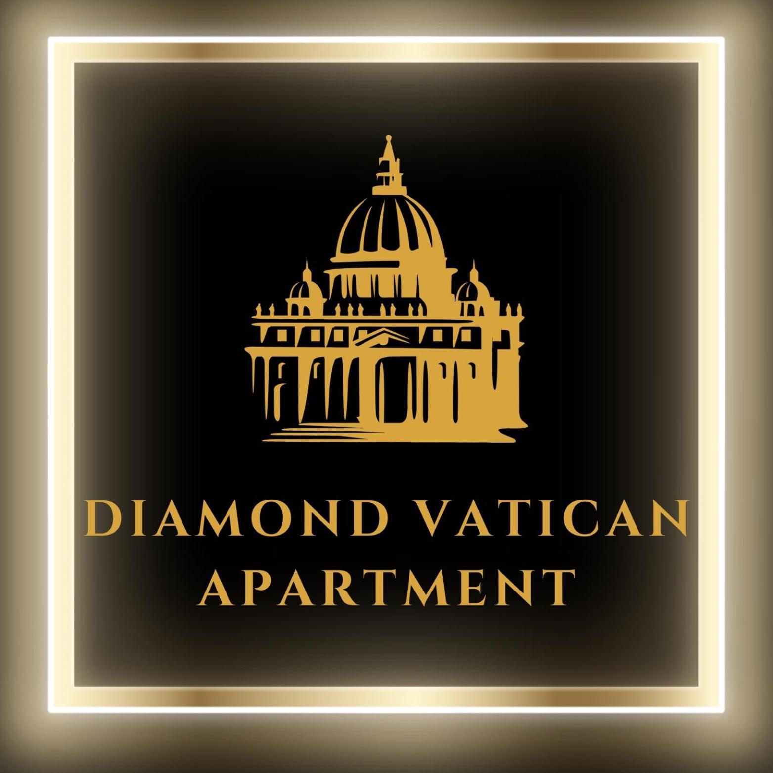 Diamond Vatican Apartment Rome Bagian luar foto